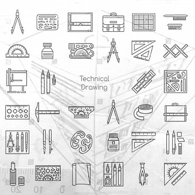 CHS TECHNICAL DRAWING TOOLS